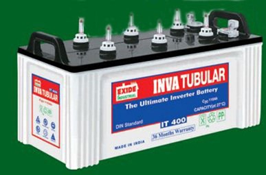 Exide Tubular Batteries