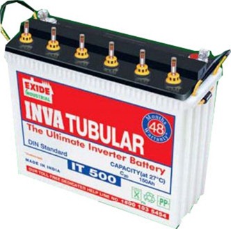 Exide Tubular Batteries